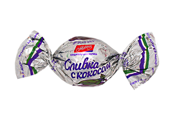 Конф. Шок.  "Сливка с кокосом" Михаэлла