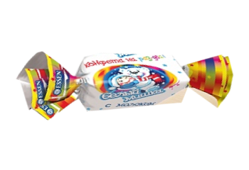 Конфета Белый Мишка