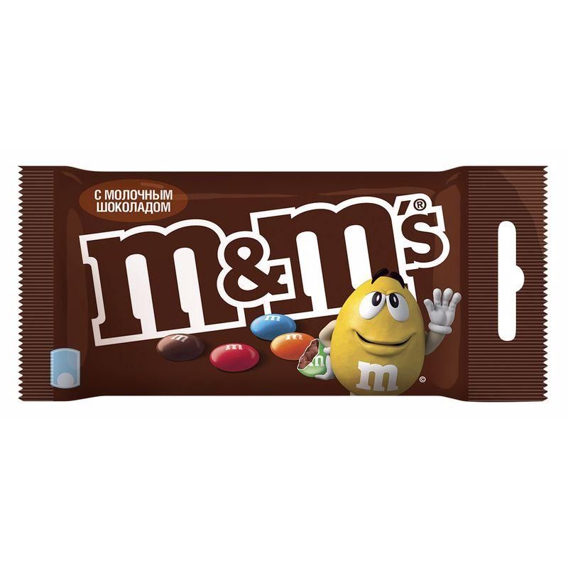 Драже M&Ms шок. 