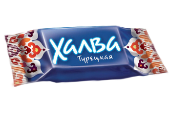 Конфета Халва глазированная