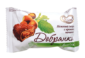 Конфета Добрянка мини