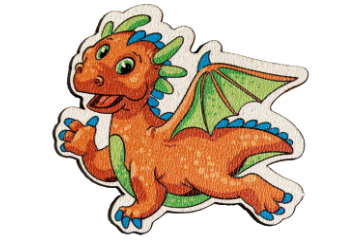 Вложение Дино-магнит