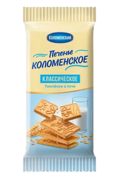 Печенье «Коломенское» классическое, 30 гр