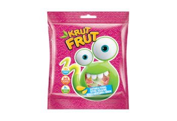 Жевательный мармелад KRUT FRUT Змейка 70г